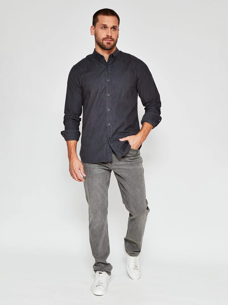CAMISA HOMBRE MARQUIS MANGA LARGA COTELÉ - 4