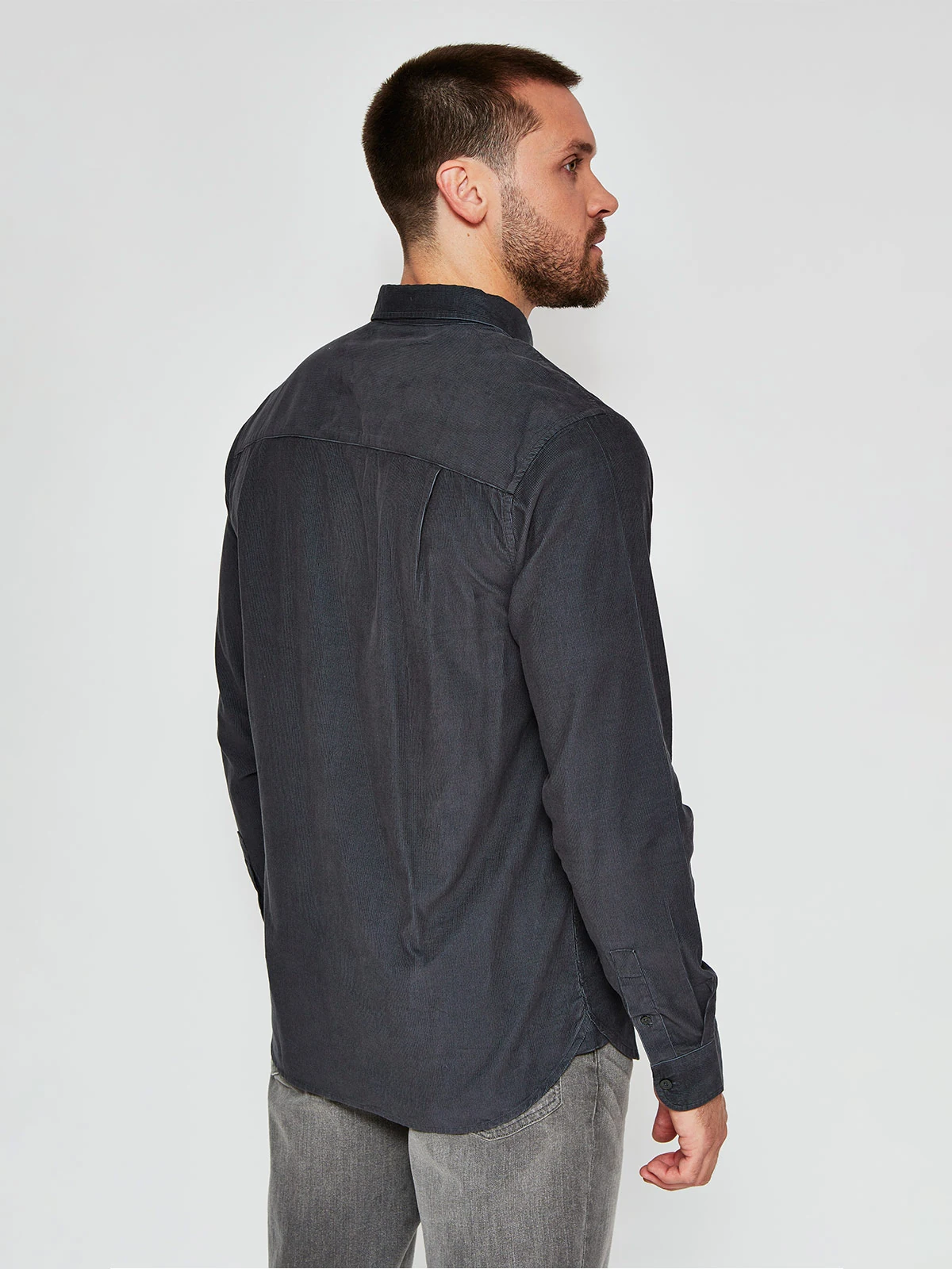CAMISA HOMBRE MARQUIS MANGA LARGA COTELÉ - 2