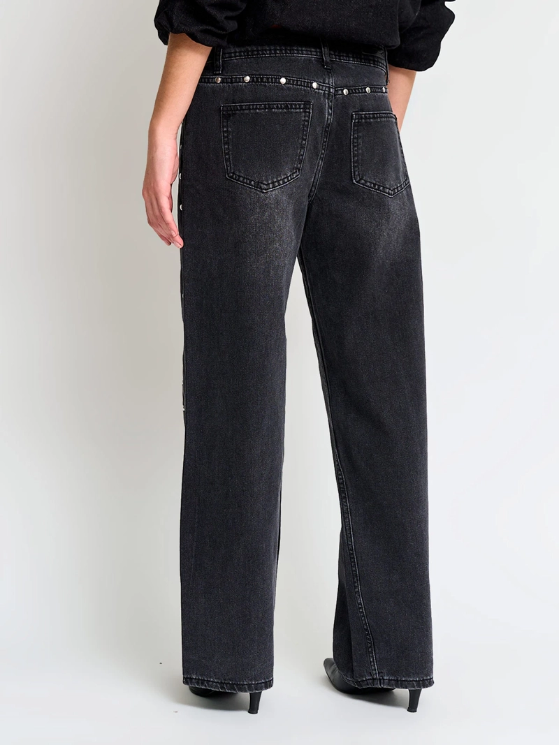 JEANS MUJER INDEX ALGODÓN ESTRELLAS - 3