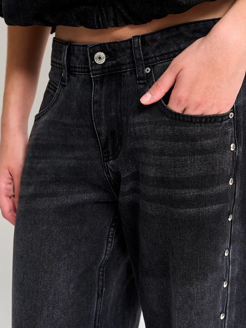 JEANS MUJER INDEX ALGODÓN ESTRELLAS - 4