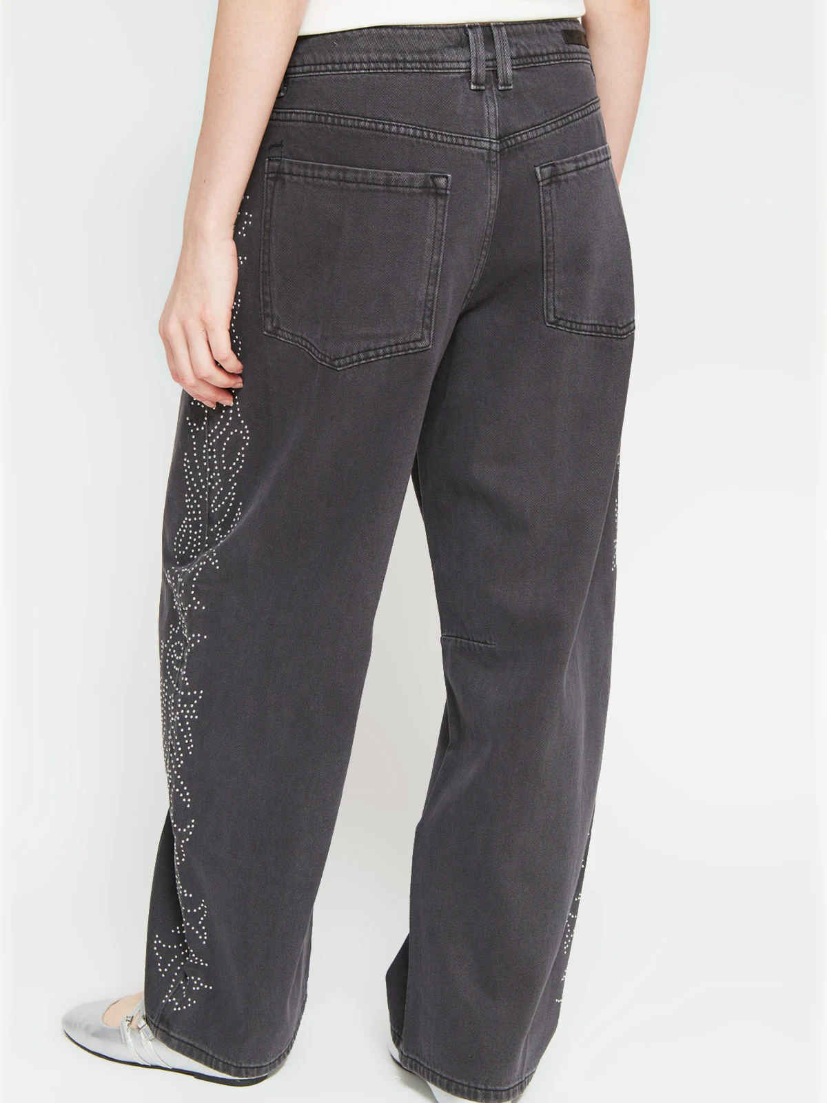 JEANS MUJER INDEX ALGODÓN TACHAS - 4