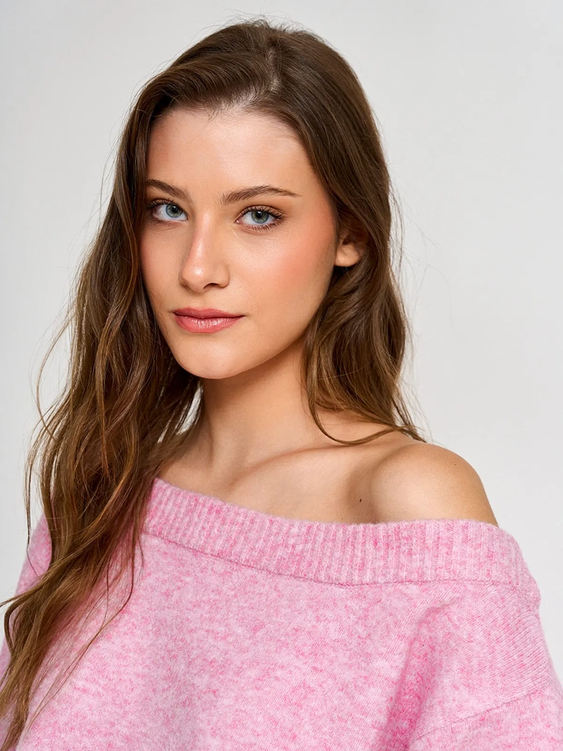 SWEATER MUJER INDEX MANGA LARGA - 3