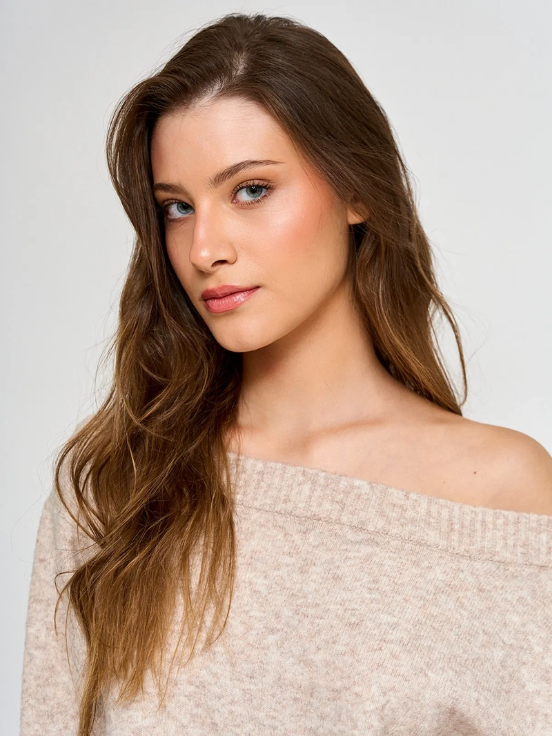 SWEATER MUJER INDEX MANGA LARGA - 3