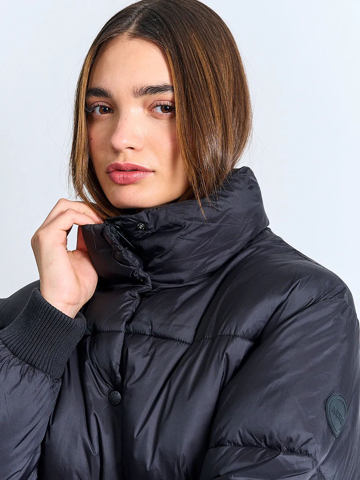 PARKA MUJER AEROPOSTALE PUFFA - 3