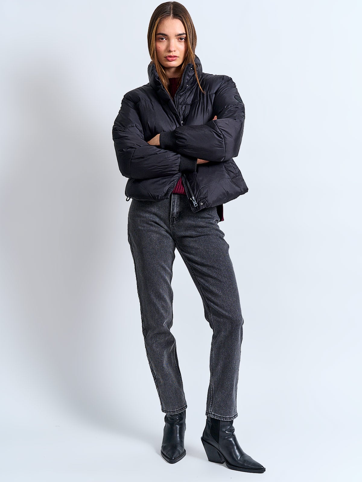PARKA MUJER AEROPOSTALE PUFFA - 4