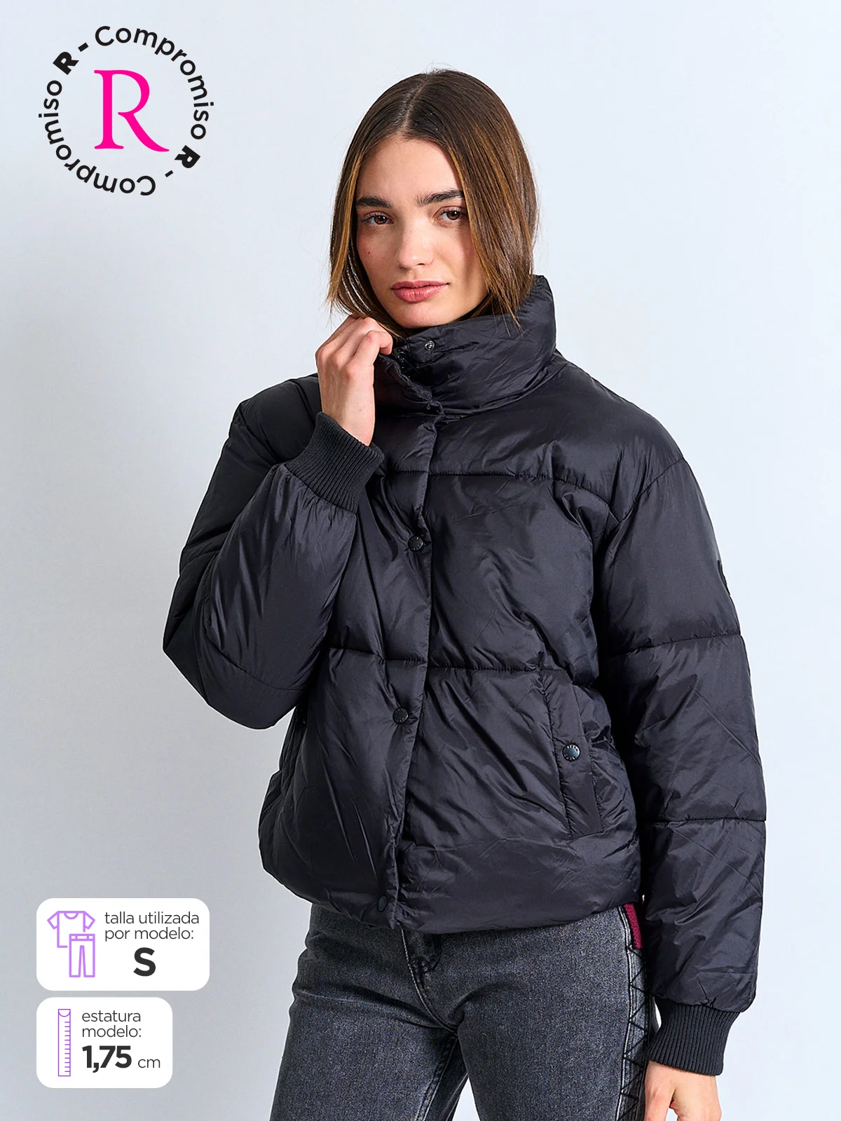 PARKA MUJER AEROPOSTALE PUFFA - 1