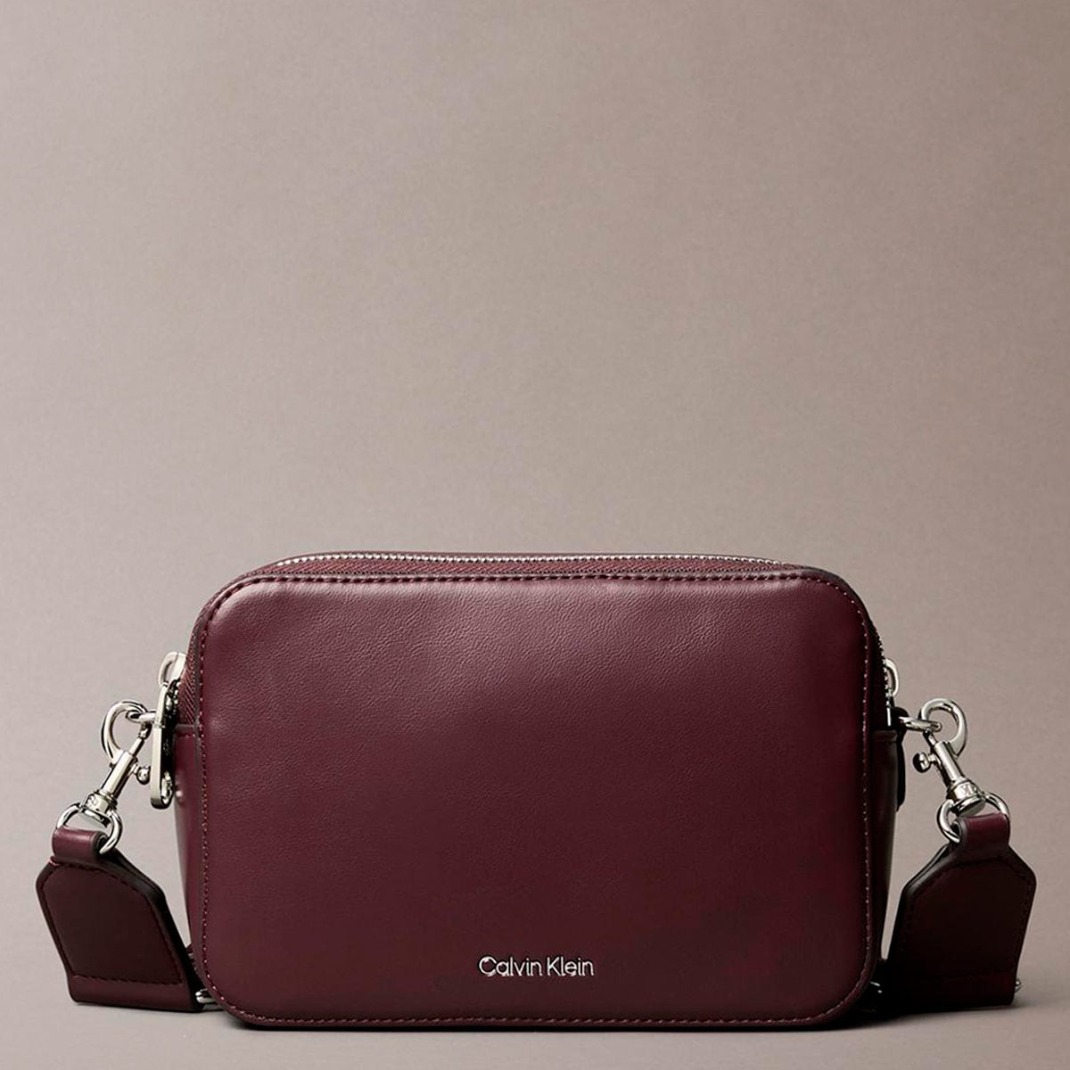 CARTERA CALVIN KLEIN 4F3165G601 CAFÉ - 1