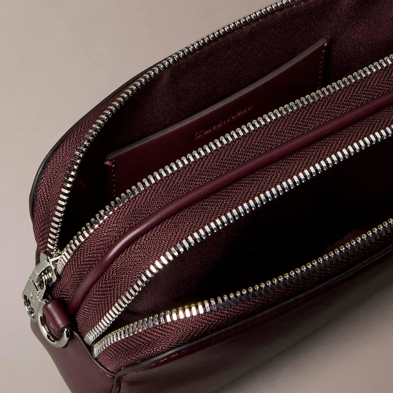 CARTERA CALVIN KLEIN 4F3165G601 CAFÉ - 4