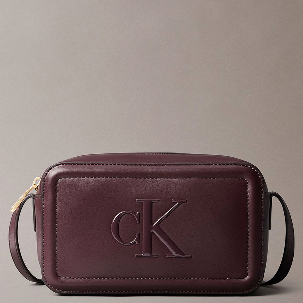 CARTERA CALVIN KLEIN 4F3220G601 CAFÉ  - 1
