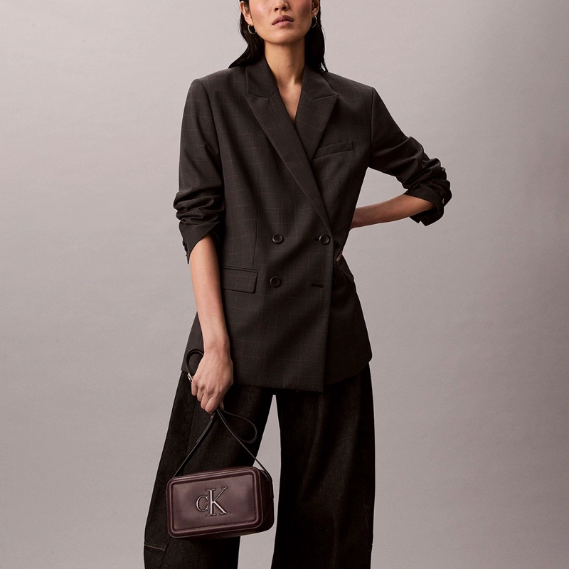 CARTERA CALVIN KLEIN 4F3220G601 CAFÉ  - 2
