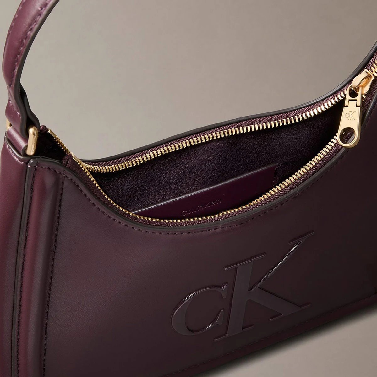 CARTERA CALVIN KLEIN 4F3230G601 CAFÉ  - 5