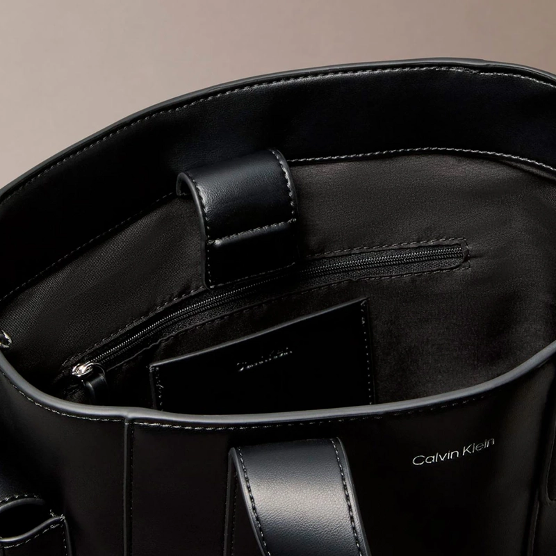 CARTERA CALVIN KLEIN 4F3290G001 NEGRO - 4