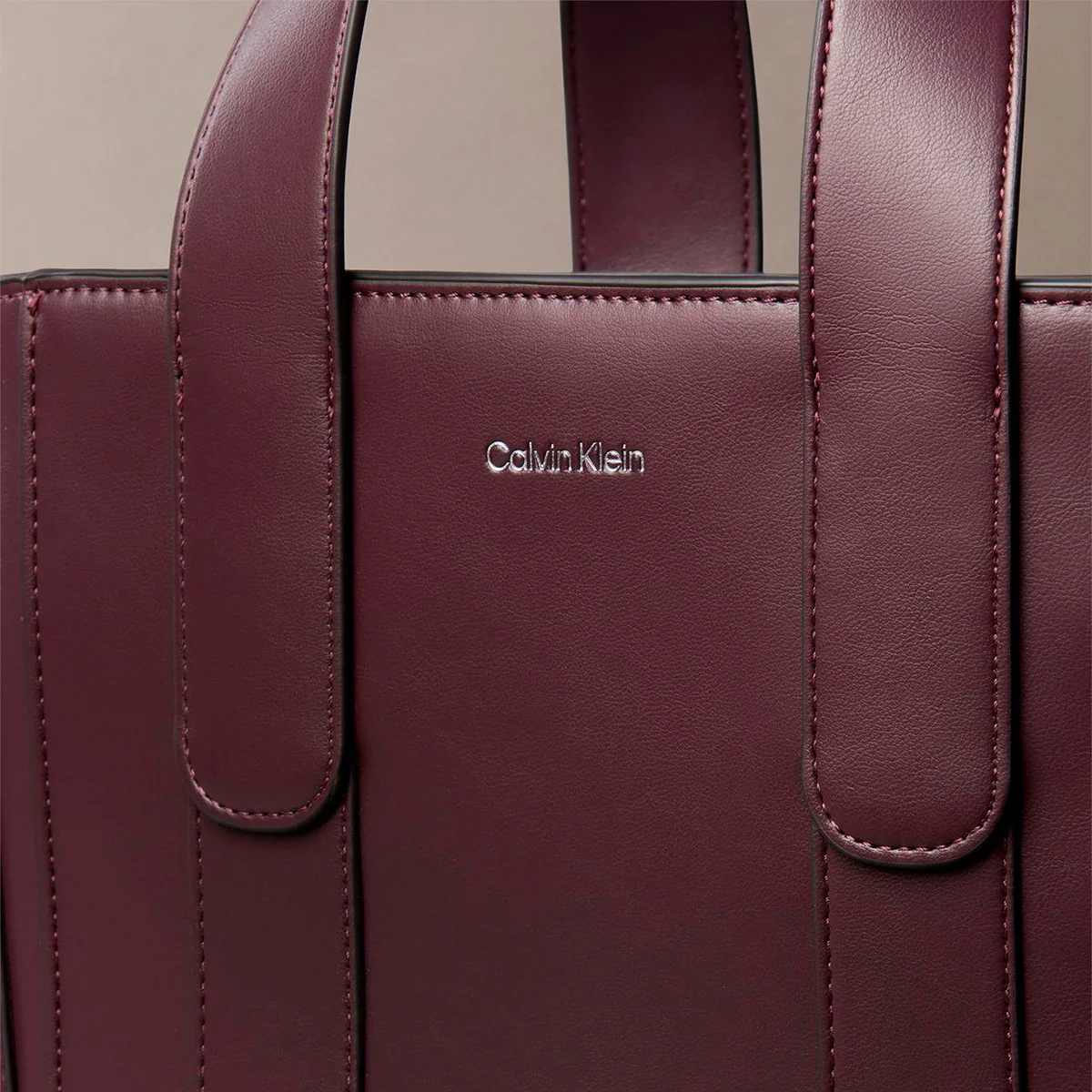 CARTERA CALVIN KLEIN 4F3290G601 CAFÉ - 5