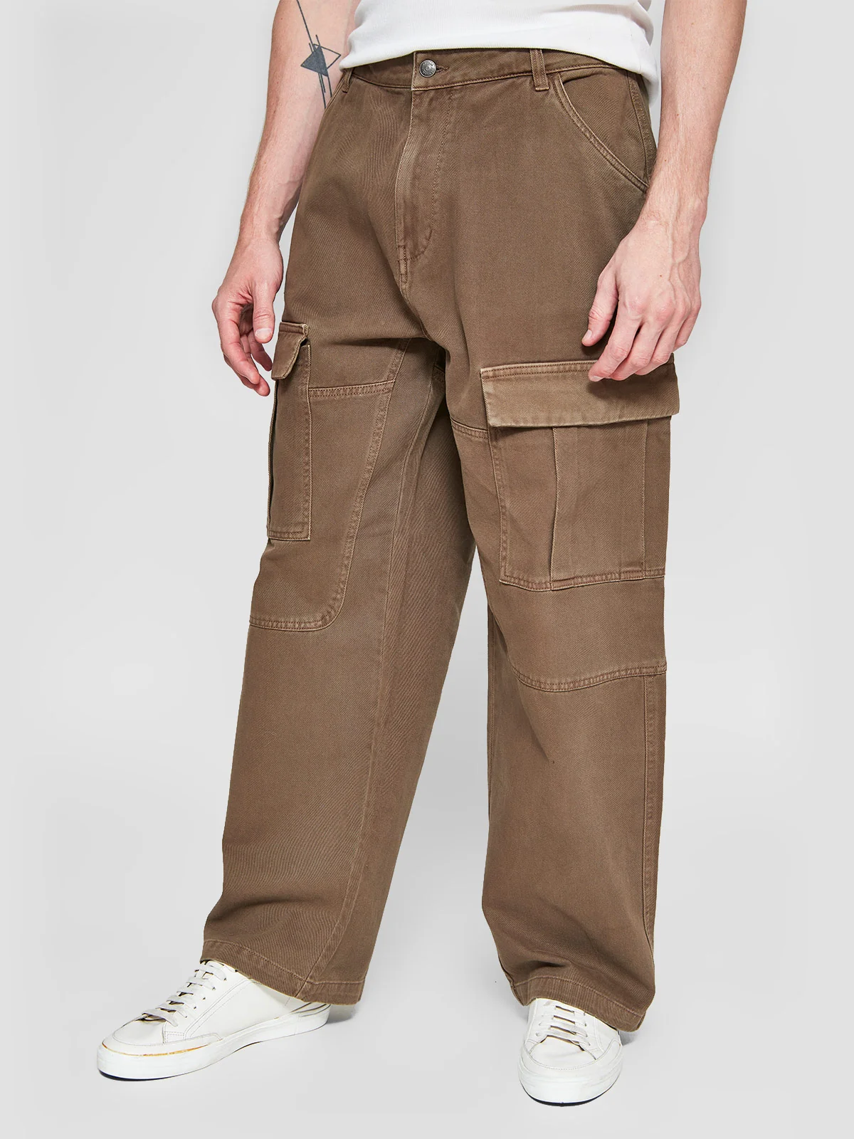 PANTALÓN HOMBRE INDEX ALGODÓN CARGO BAGGY - 2