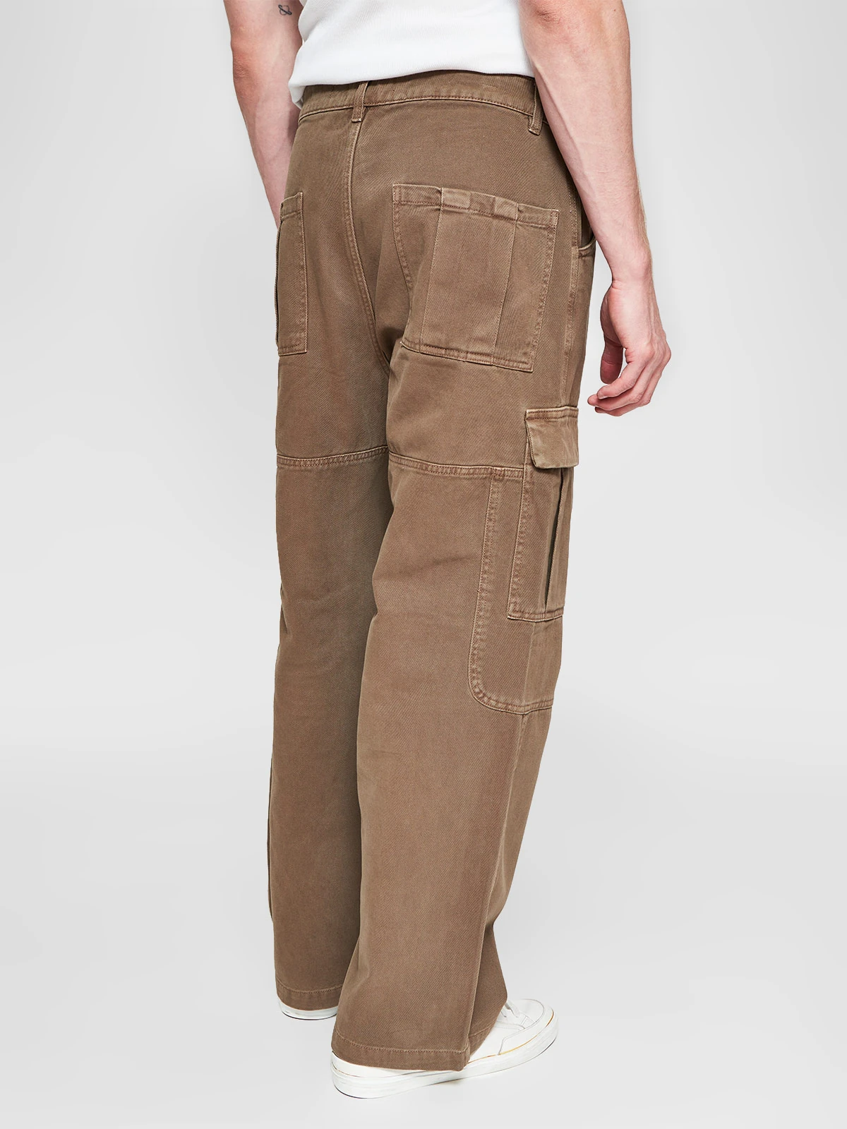 PANTALÓN HOMBRE INDEX ALGODÓN CARGO BAGGY - 3