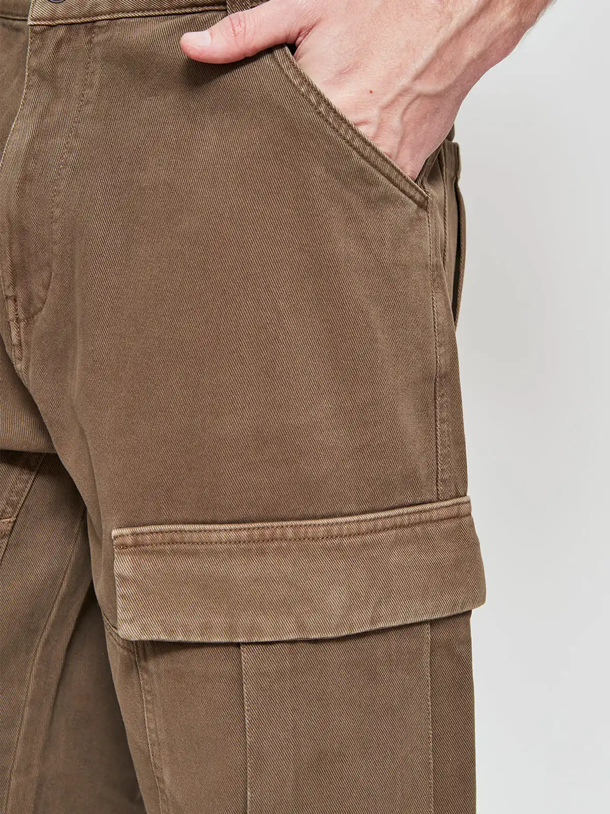 PANTALÓN HOMBRE INDEX ALGODÓN CARGO BAGGY - 4