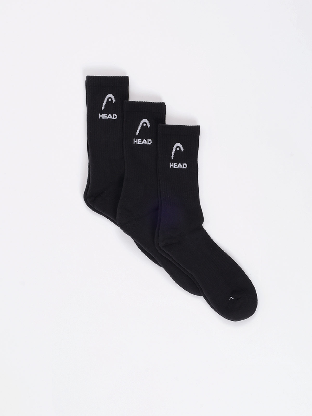 CALCETINES UNISEX HEAD PACK X3 NEGRO - 2