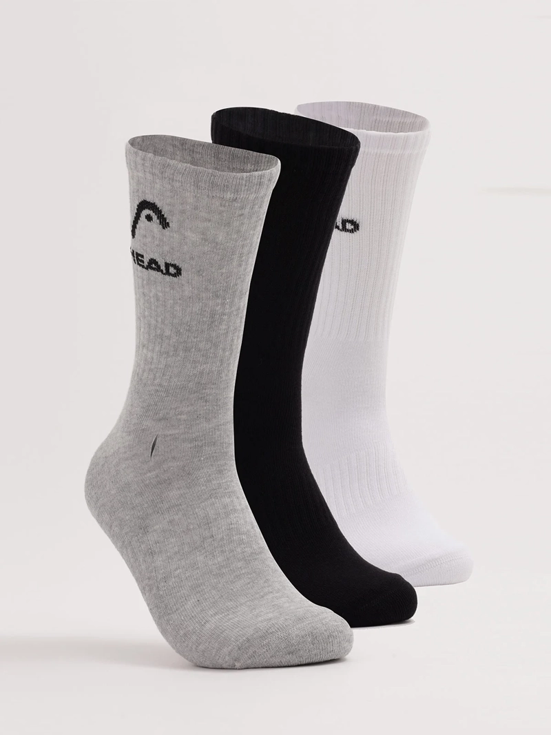 CALCETINES UNISEX HEAD PACK X3 MULTICOLOR - 1
