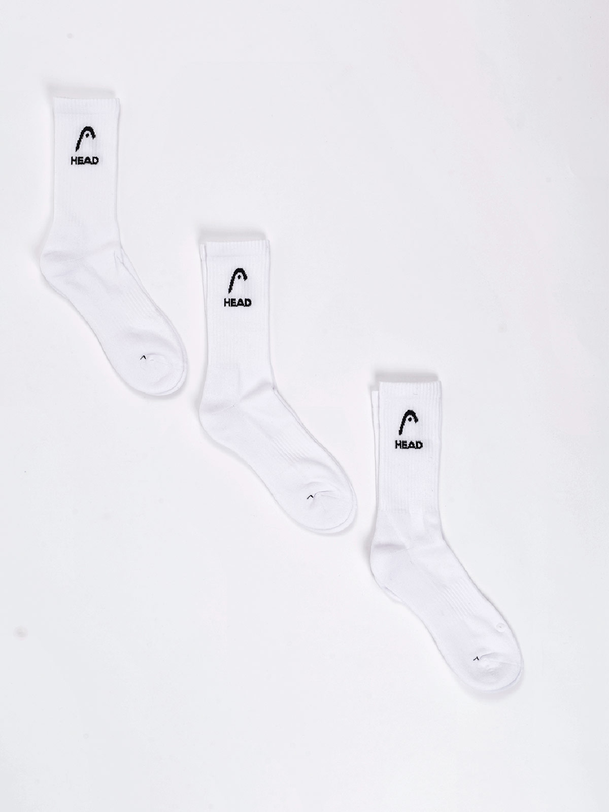CALCETINES UNISEX HEAD PACK X3 BLANCO - 1