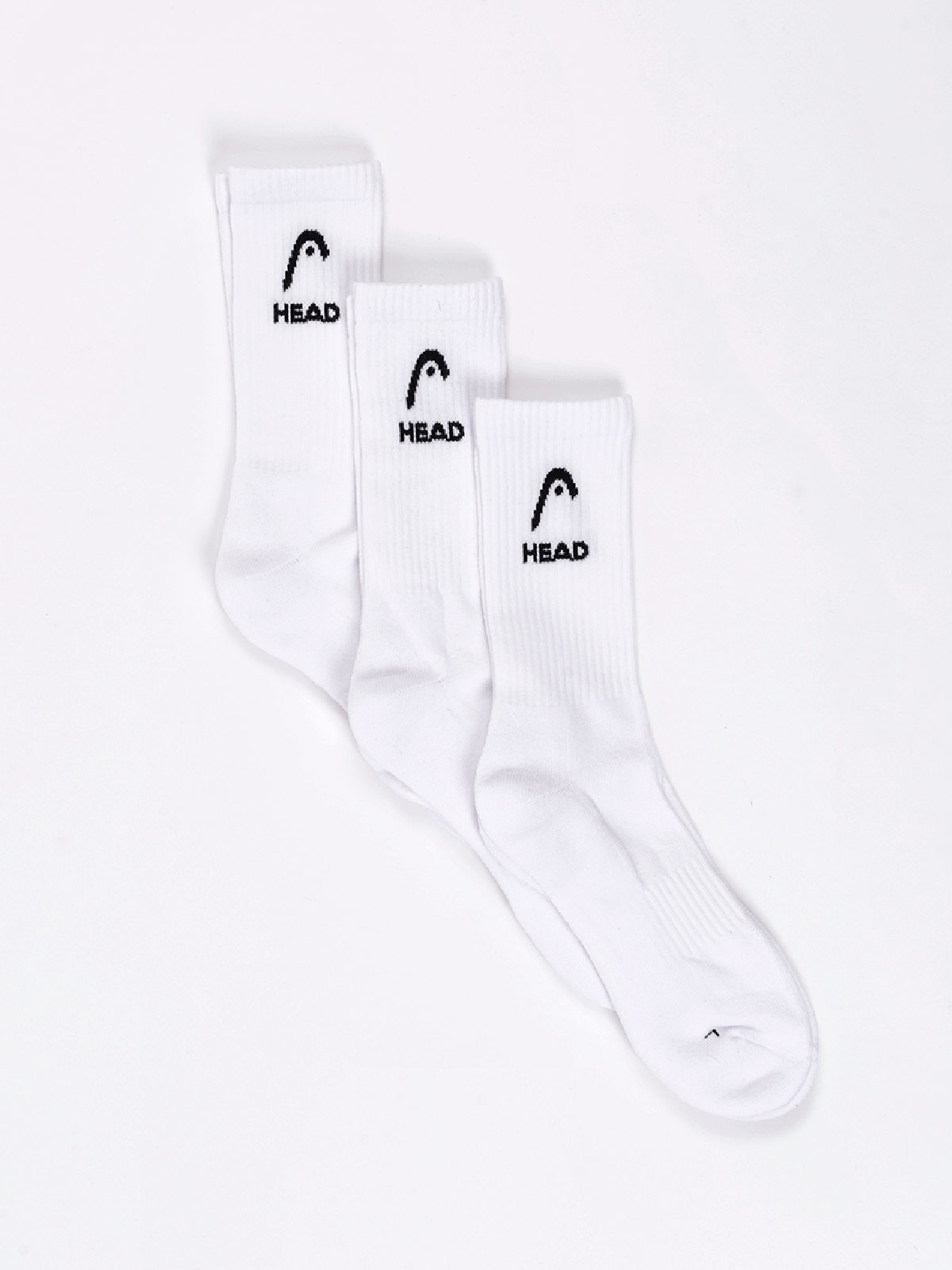 CALCETINES UNISEX HEAD PACK X3 BLANCO - 2