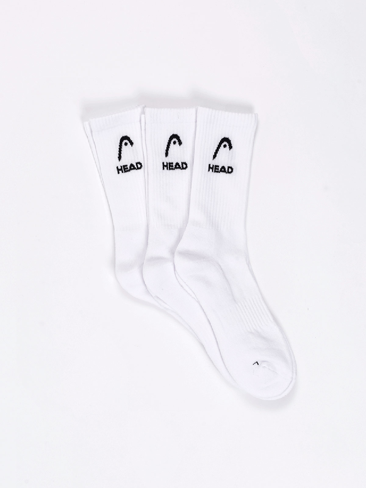 CALCETINES UNISEX HEAD PACK X3 BLANCO - 3