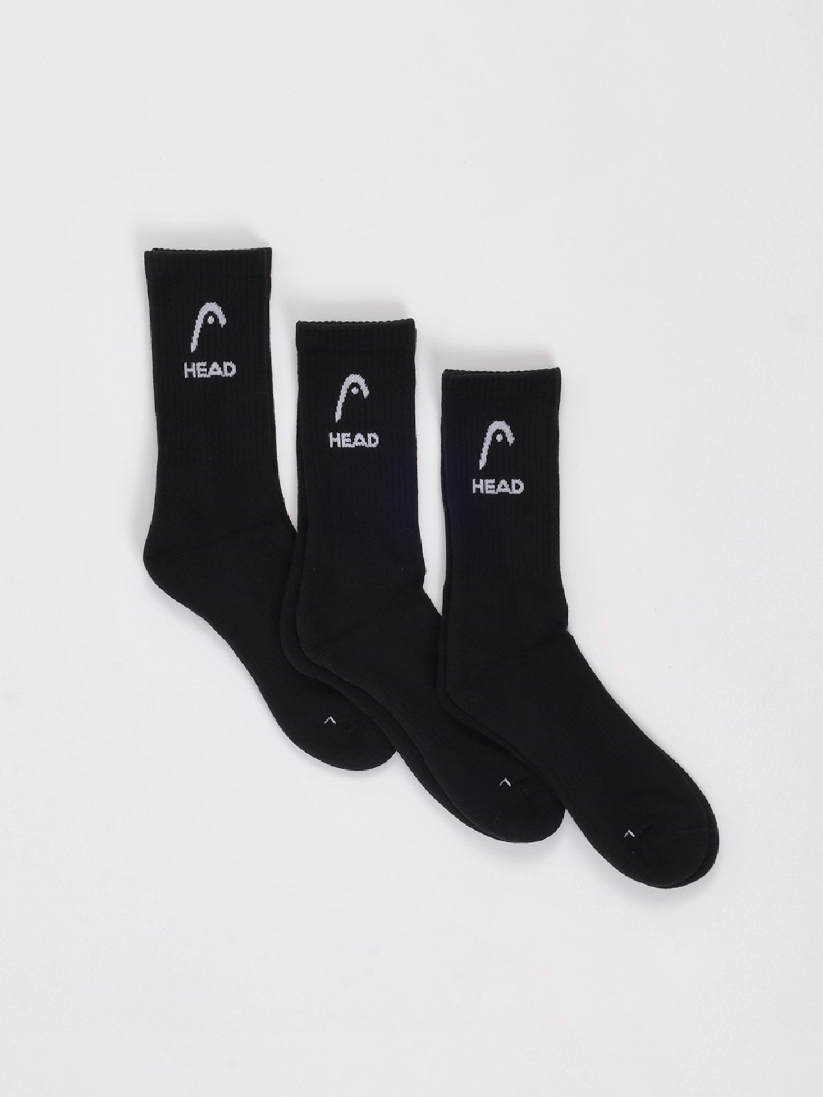 CALCETINES UNISEX HEAD PACK X3 NEGRO - 2