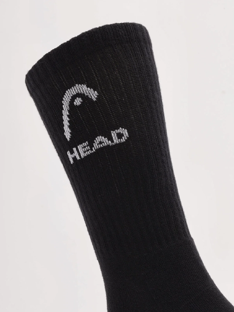 CALCETINES UNISEX HEAD PACK X3 NEGRO - 5