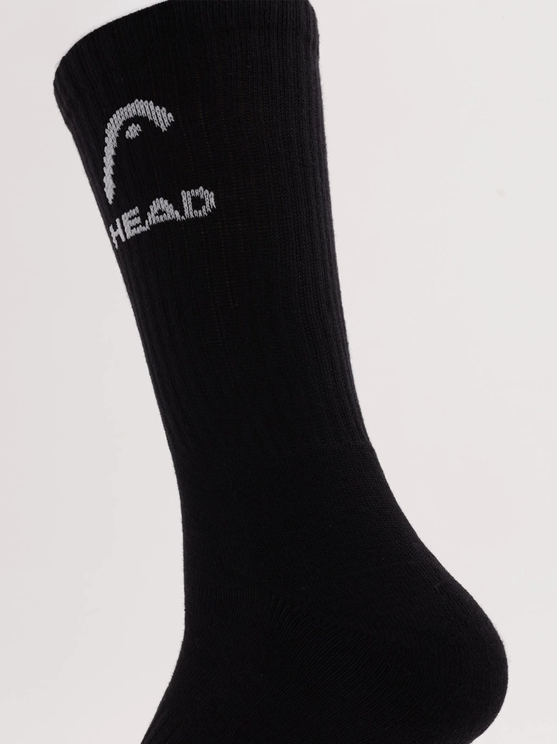 CALCETINES UNISEX HEAD PACK X3 NEGRO - 11
