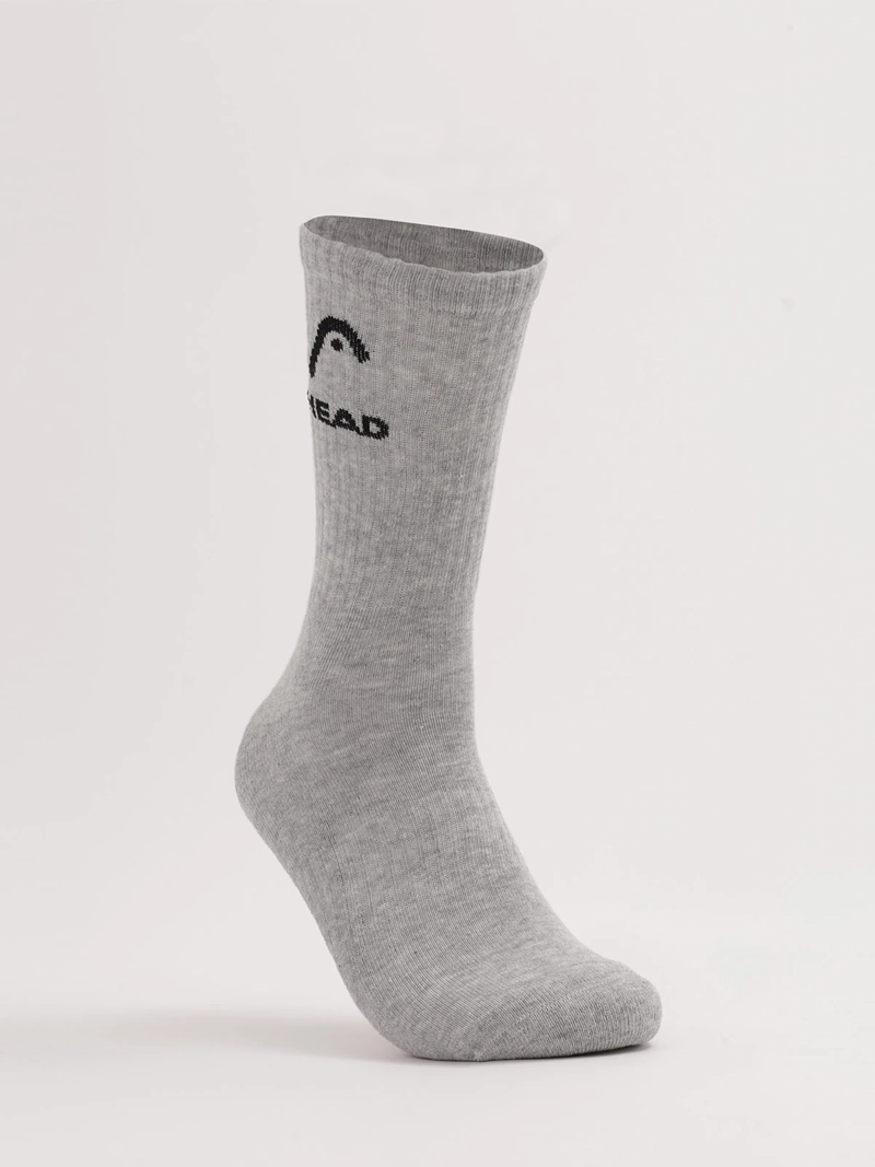 CALCETINES UNISEX HEAD PACK X3 NEGRO - 12