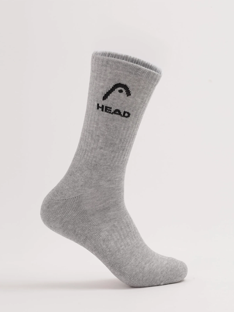 CALCETINES UNISEX HEAD PACK X3 NEGRO - 13