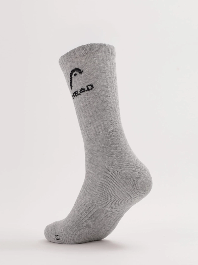 CALCETINES UNISEX HEAD PACK X3 NEGRO - 14