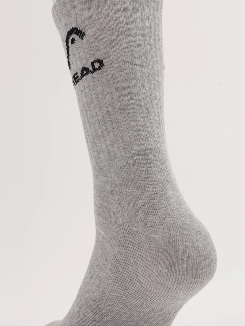 CALCETINES UNISEX HEAD PACK X3 NEGRO - 16