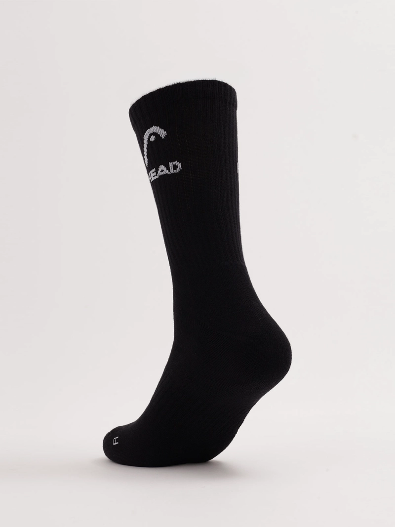 CALCETINES UNISEX HEAD PACK X3 NEGRO - 9