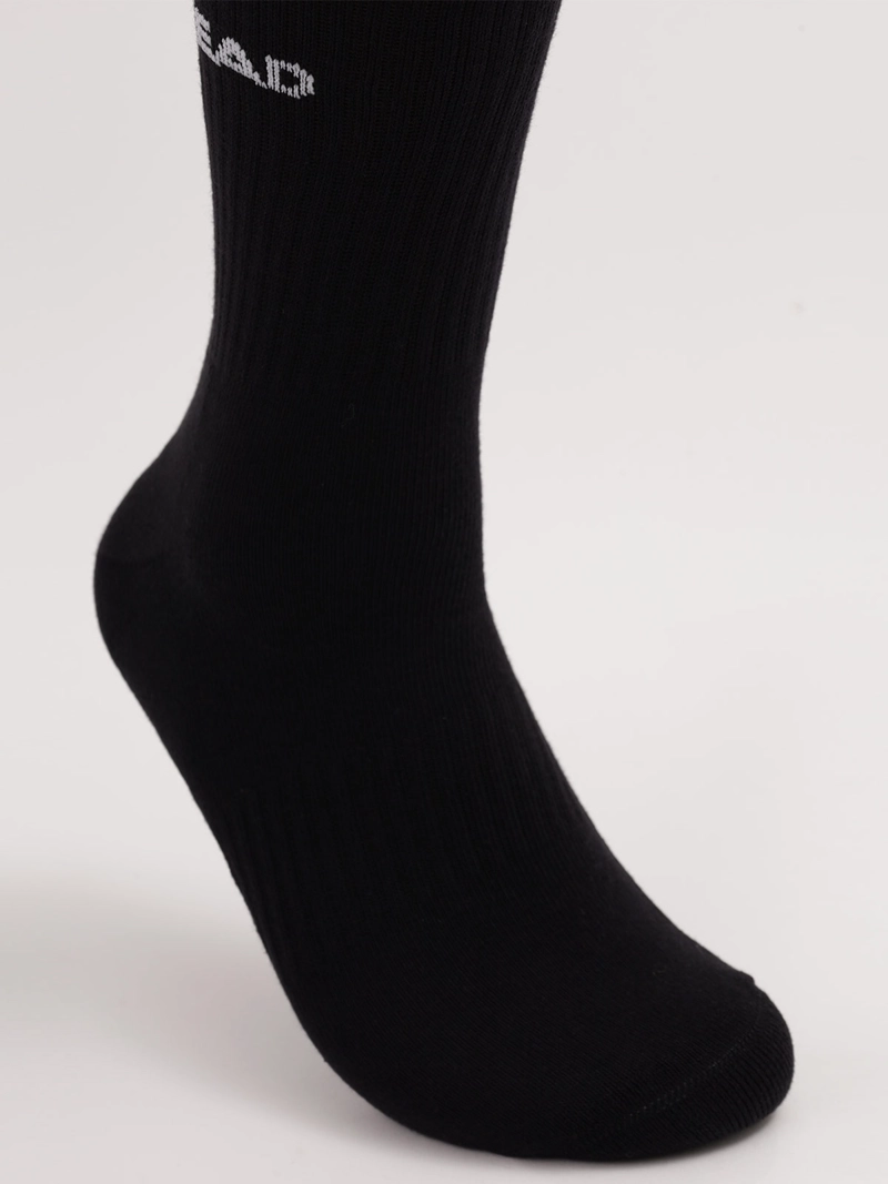 CALCETINES UNISEX HEAD PACK X3 NEGRO - 10