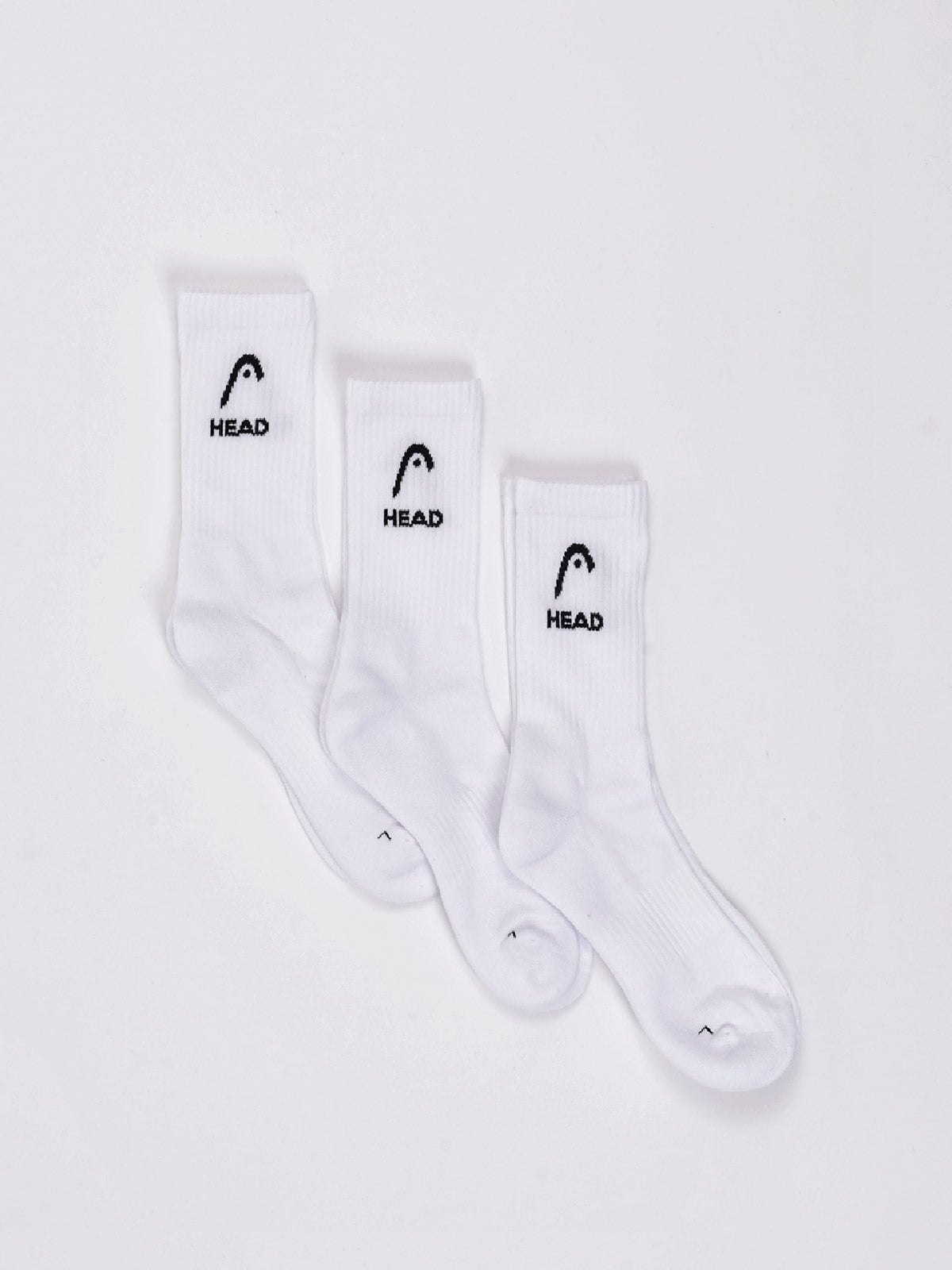 CALCETINES UNISEX HEAD PACK X3 BLANCO - 2
