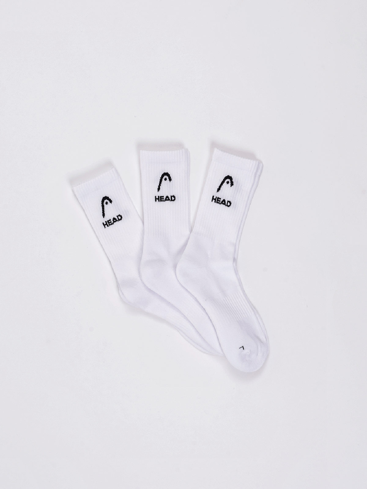 CALCETINES UNISEX HEAD PACK X3 BLANCO - 3