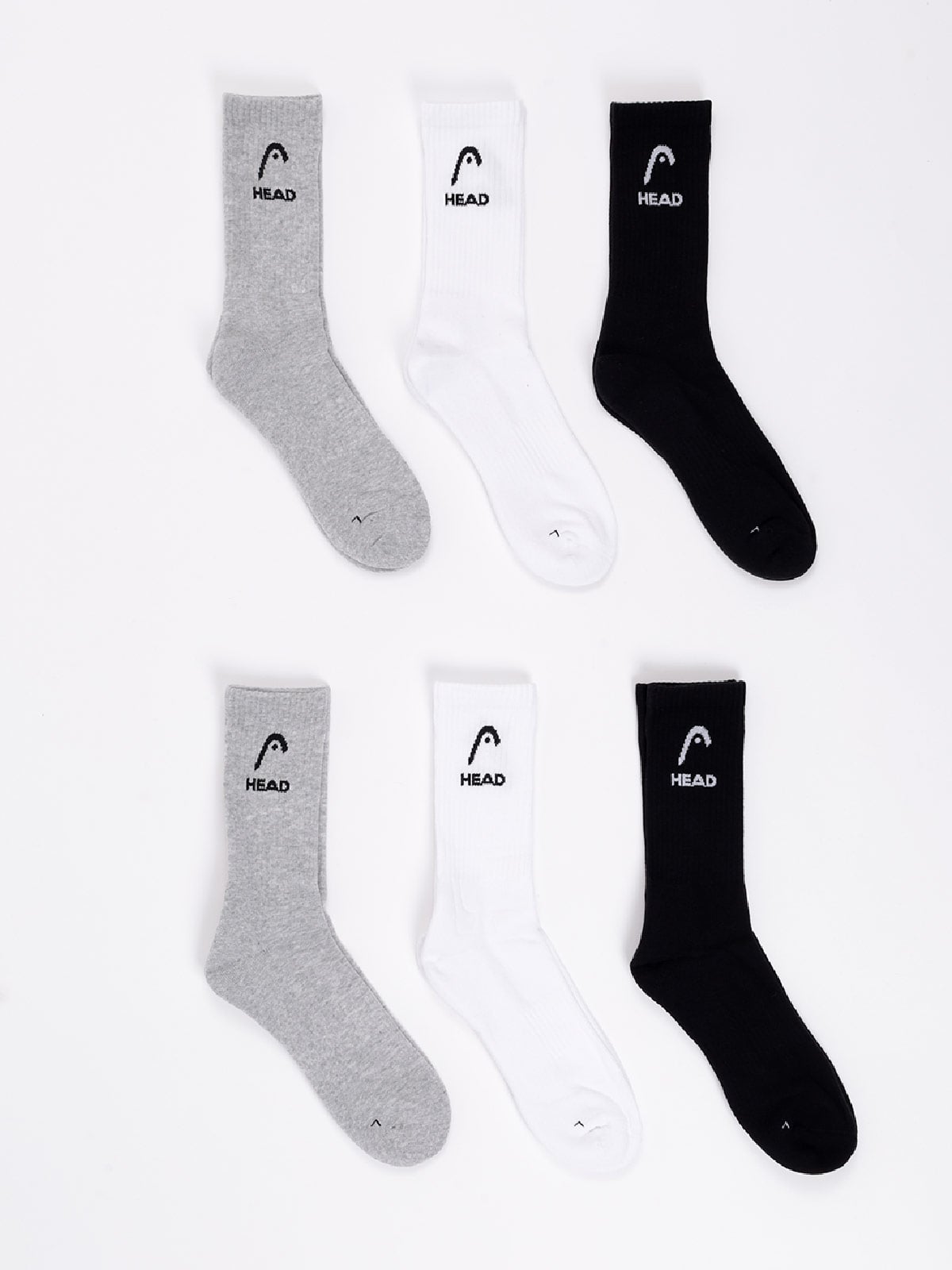CALCETINES UNISEX HEAD PACK X6 MULTICOLOR - 1