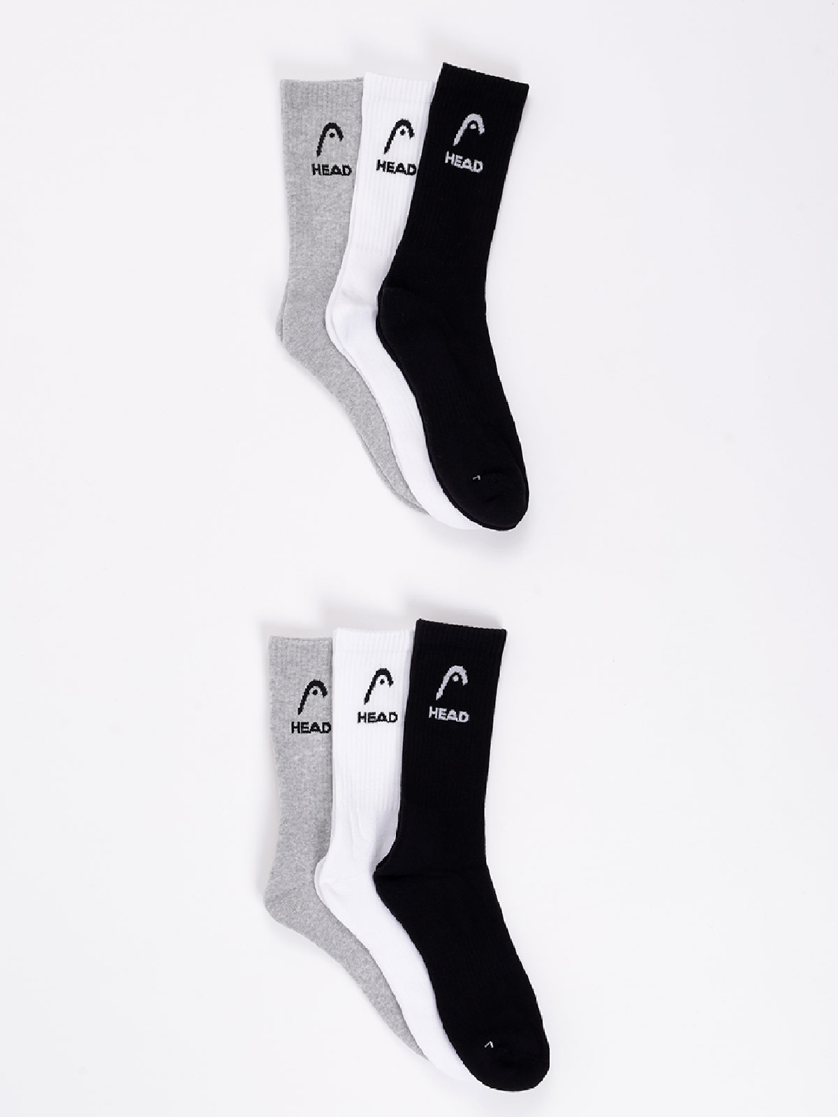 CALCETINES UNISEX HEAD PACK X6 MULTICOLOR - 2