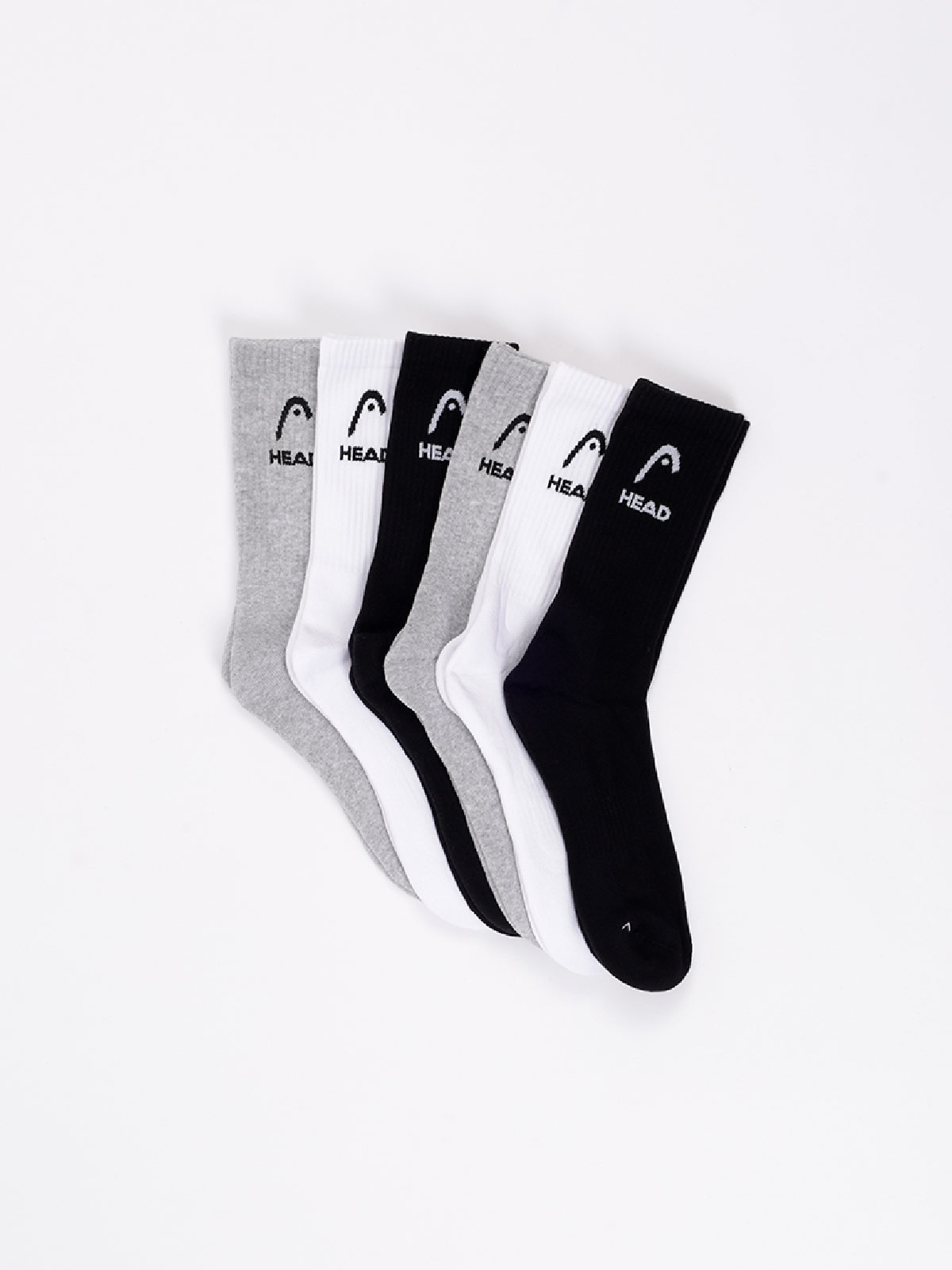 CALCETINES UNISEX HEAD PACK X6 MULTICOLOR - 3