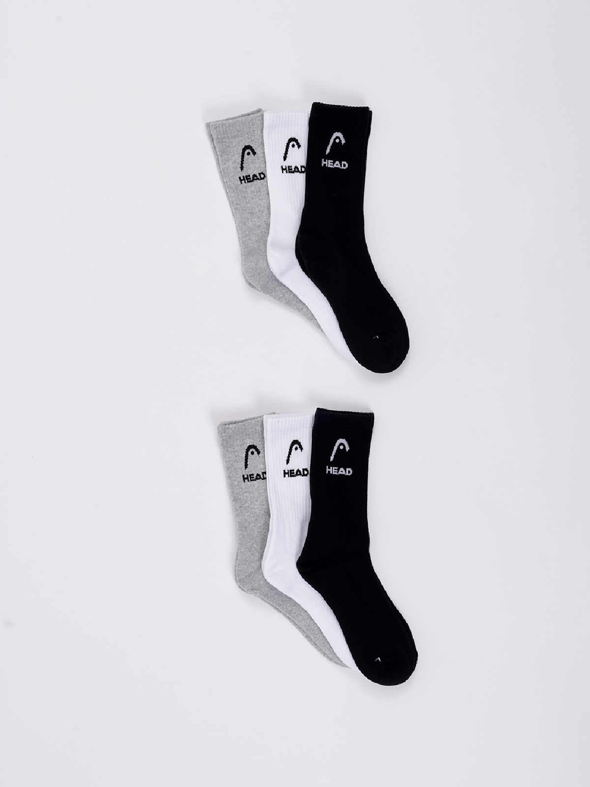 CALCETINES UNISEX HEAD PACK X6 MULTICOLOR - 2