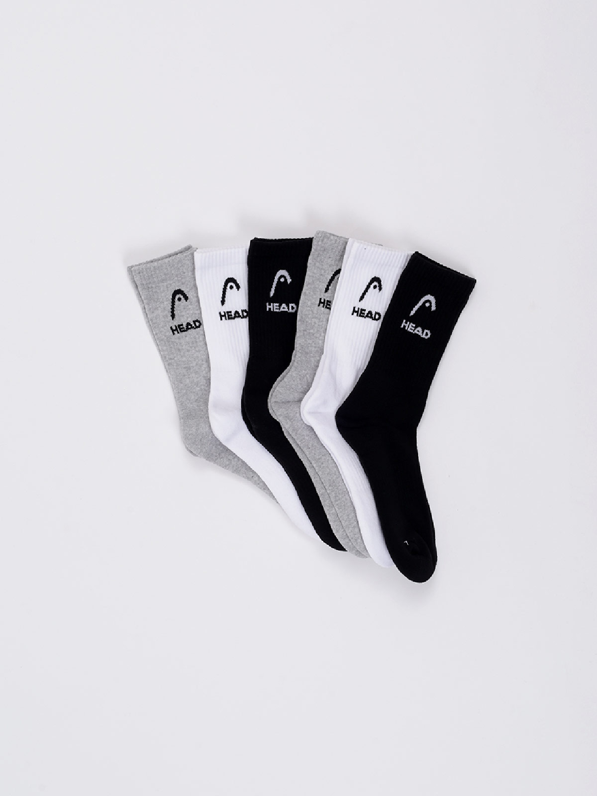 CALCETINES UNISEX HEAD PACK X6 MULTICOLOR - 3