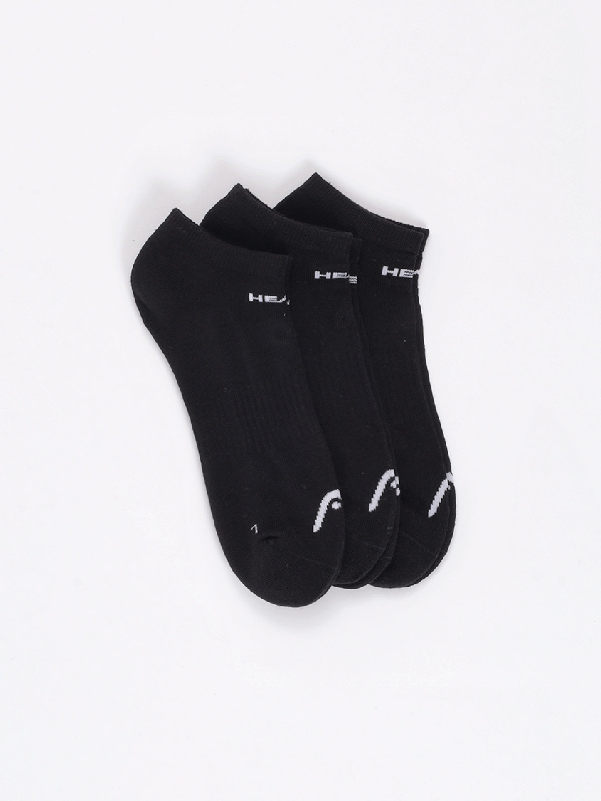 CALCETÍN UNISEX HEAD PACK X6 INVISIBLE NEGRO - 3
