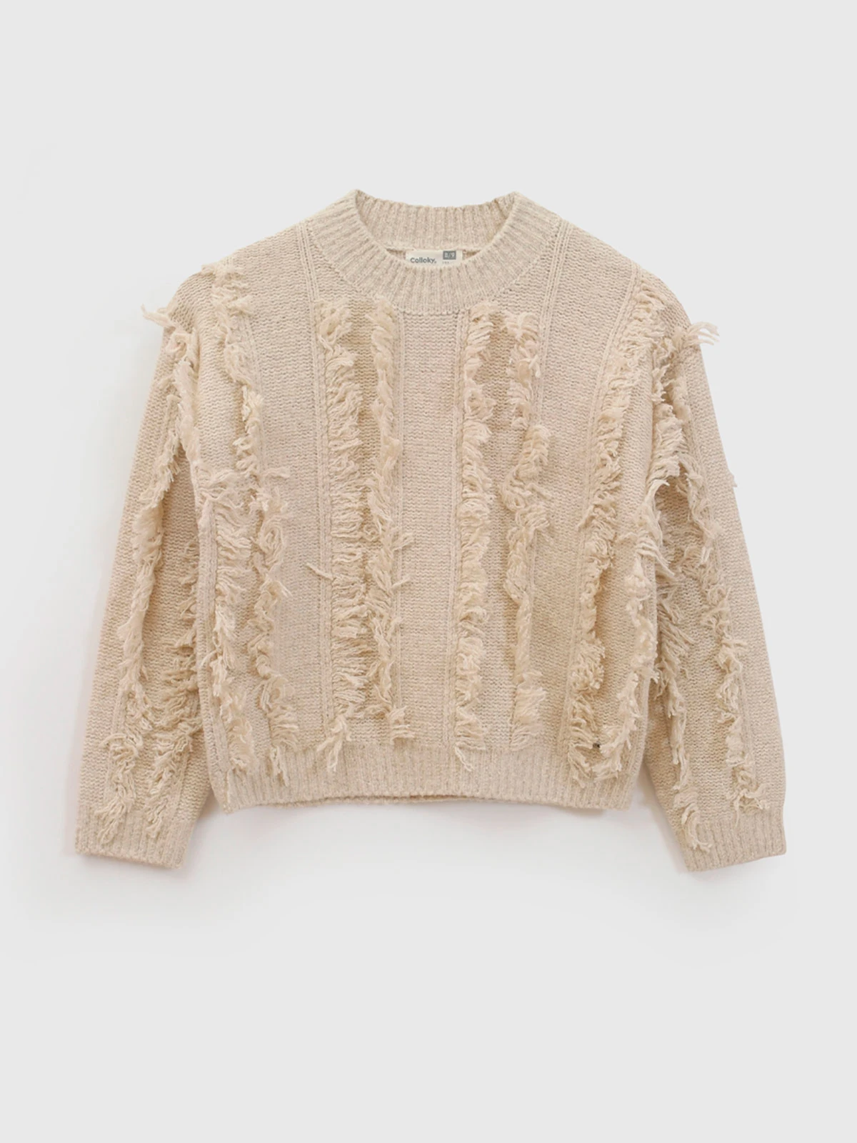 SWEATER NIÑA COLLOKY FLECOS - 1