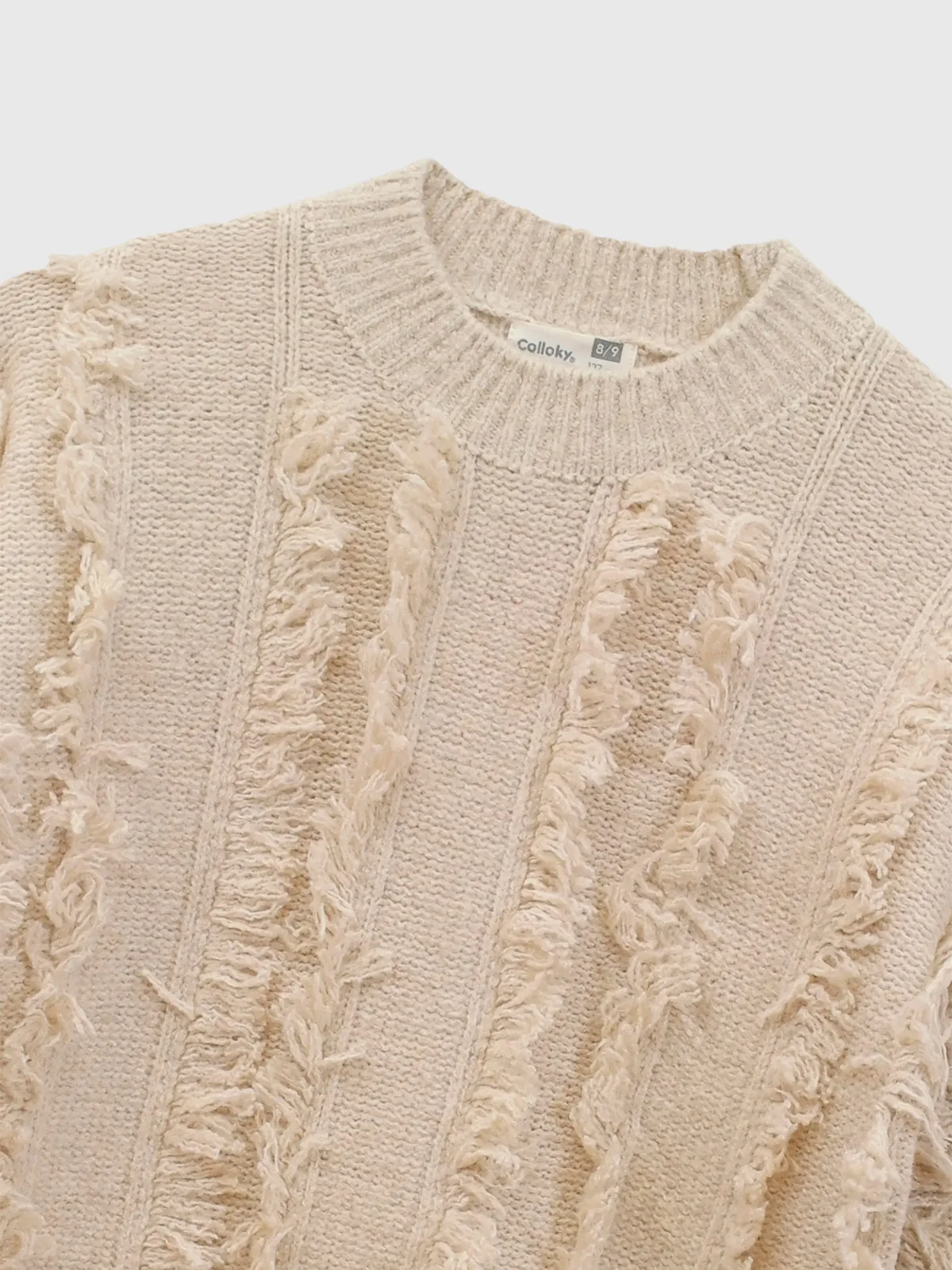 SWEATER NIÑA COLLOKY FLECOS - 3
