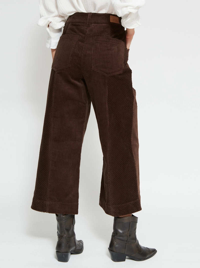PANTALÓN MUJER TATIENNE CULOTTE COTELÉ - 3