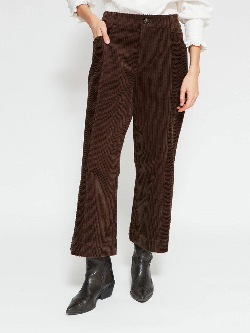 PANTALÓN MUJER TATIENNE CULOTTE COTELÉ - 2