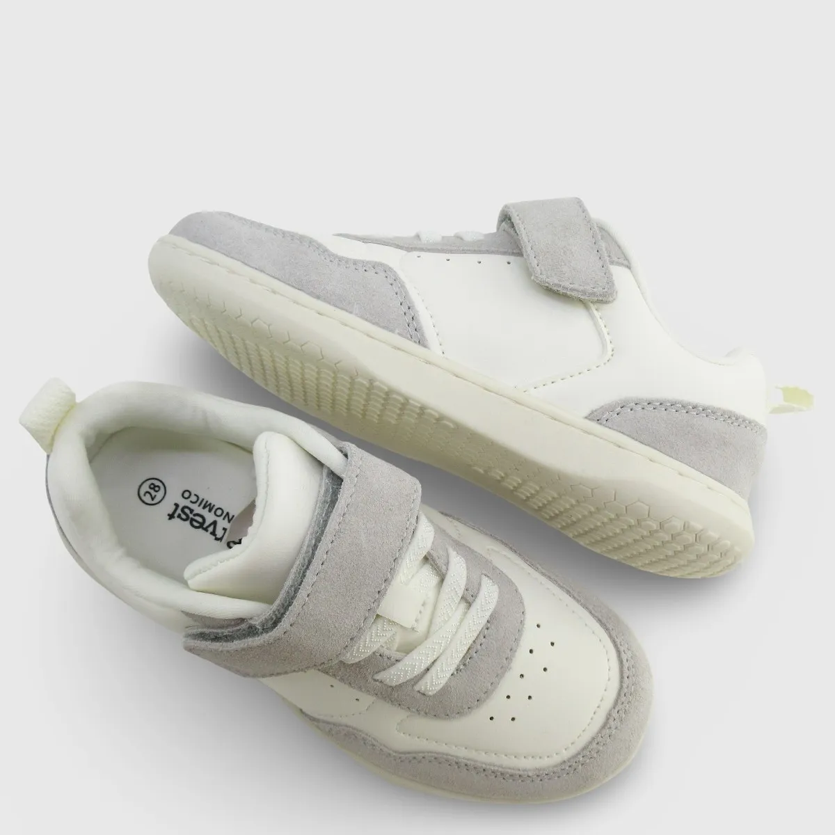 ZAPATILLAS ERGONÓMICAS NIÑA HARVEST BLANCO DERGO CUERO - 3