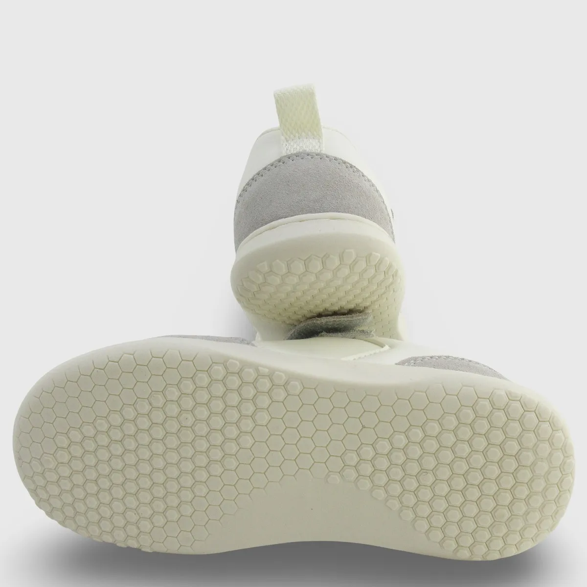 ZAPATILLAS ERGONÓMICAS NIÑA HARVEST BLANCO DERGO CUERO - 4