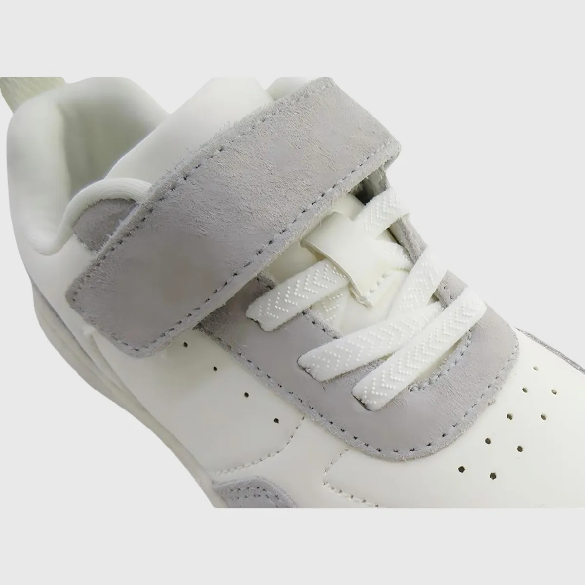 ZAPATILLAS ERGONÓMICAS NIÑA HARVEST BLANCO DERGO CUERO - 5