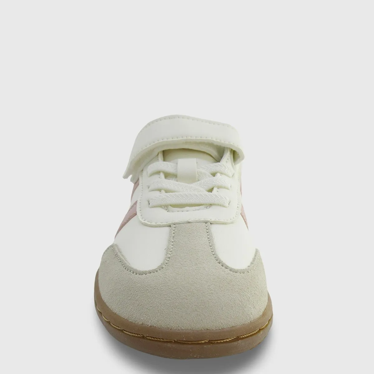 ZAPATILLAS ERGONÓMICAS NIÑO HARVEST BLANCO TEBARE CUERO - 6